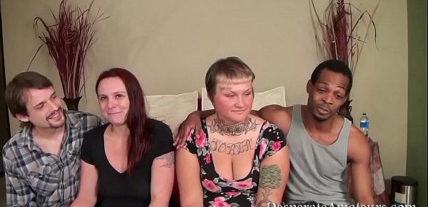 Casting Gracie and Lovejoy Desperate Amateurs orgy